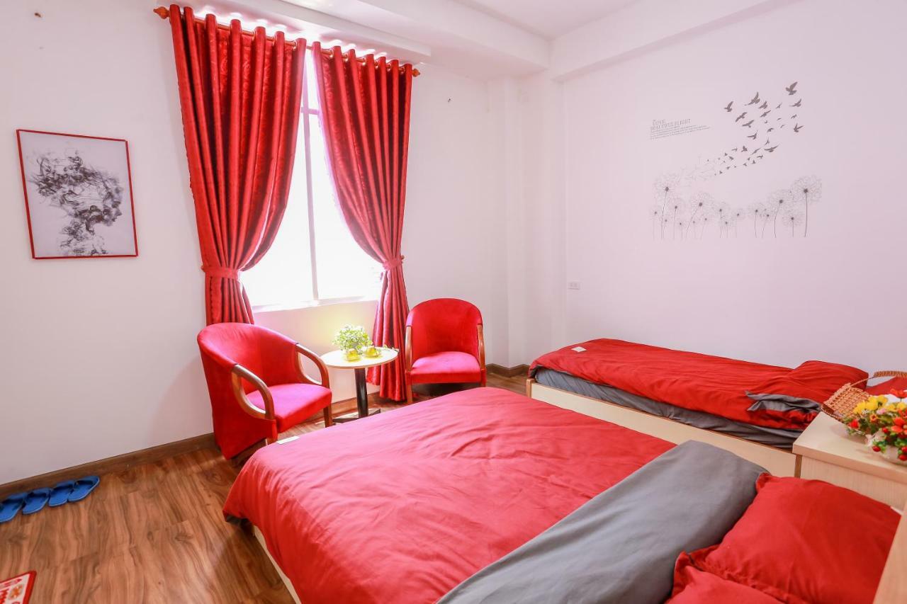 Bac Huong House Lägenhet Tuy Hoa Exteriör bild